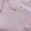 Champion Reverse Weave Vintage Hoodie Size Large Pink 90s