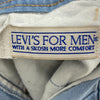 Levi Strauss Orange Tab Light Blue Comfort Pants Size 39 x 28