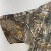 Real Tree Nature Print All Over Print Green T-shirt Size L