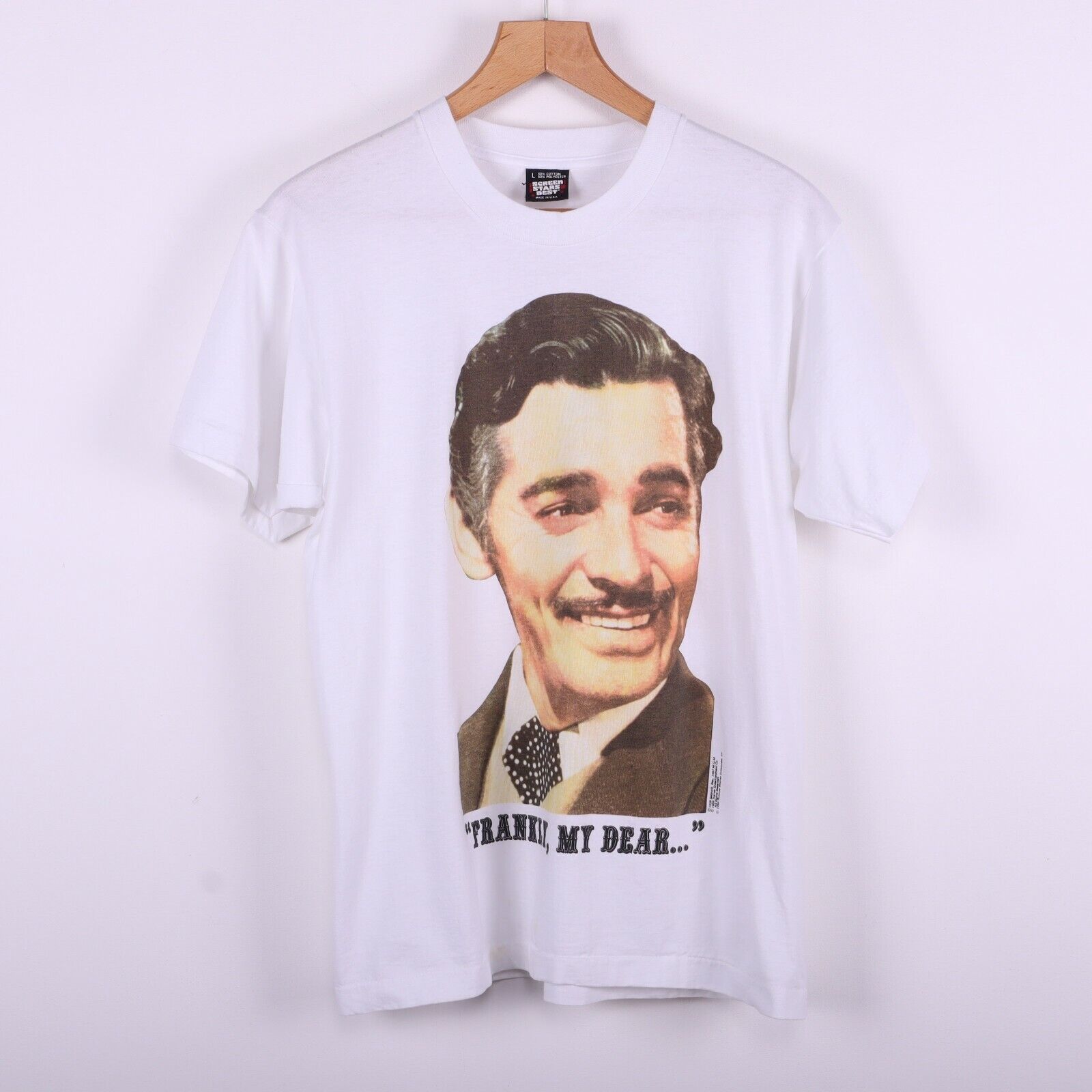 Gone With The Wind Frankly My Dear I Don't Give A Damn T-shirt Size L