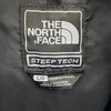 The North Face 550 Steep Tech Jacket Size L Black Women's Full Zip Up