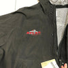 Carhartt Nylon Black Jacket Full Zip Hooded Size 2XL NWT