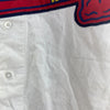 Russell Athletic Atlanta Braves Logo MLB White Jersey Size XL