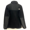 Women's The North Face Zip Pockets Fleece Jacket Full Zip Size M Black