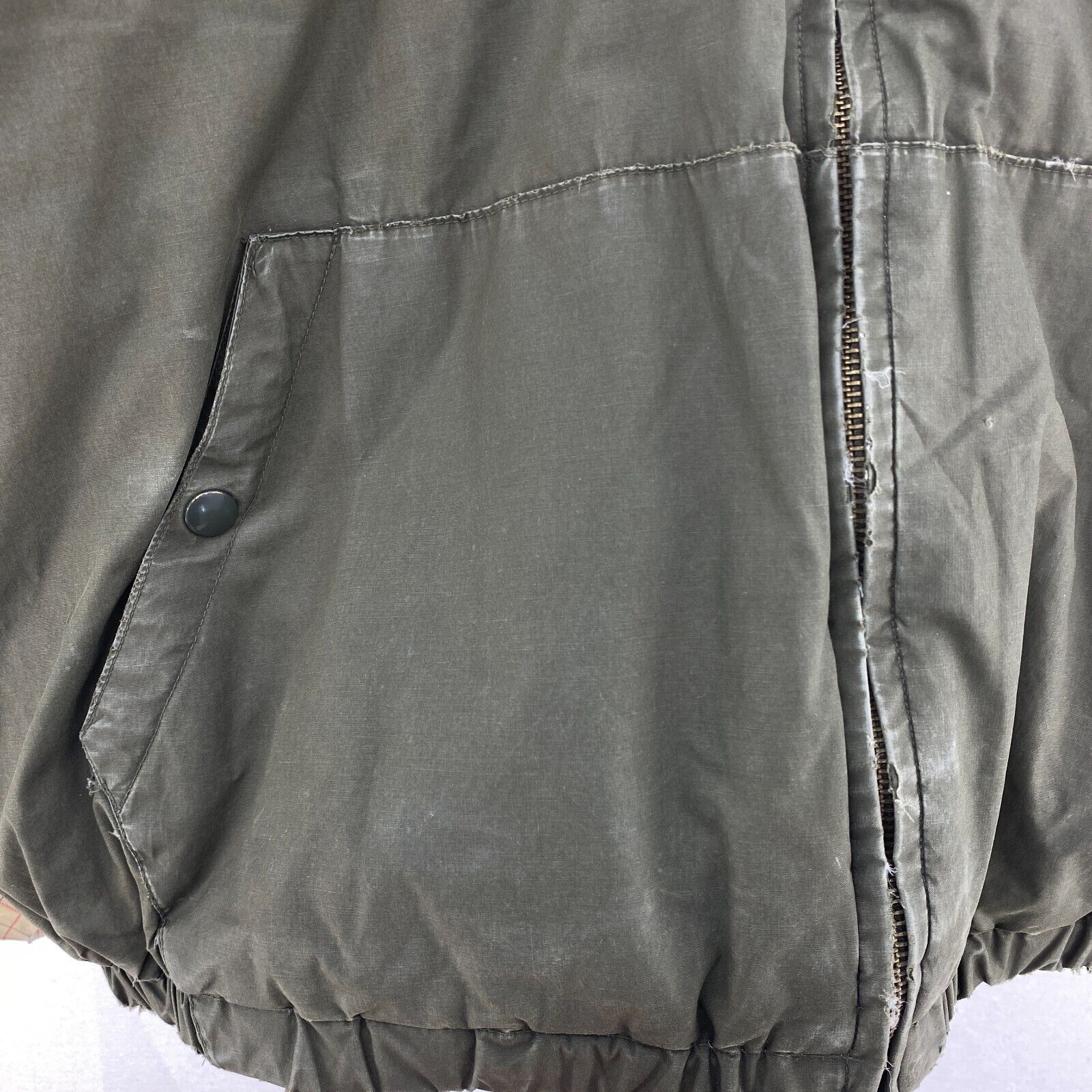 Polo By Ralph Lauren Equestrian Green Insulated Jacket Size L Full Zip Up