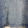 Levi Strauss Orange Tab Blue Wash Denim Sherpa Jacket Size M