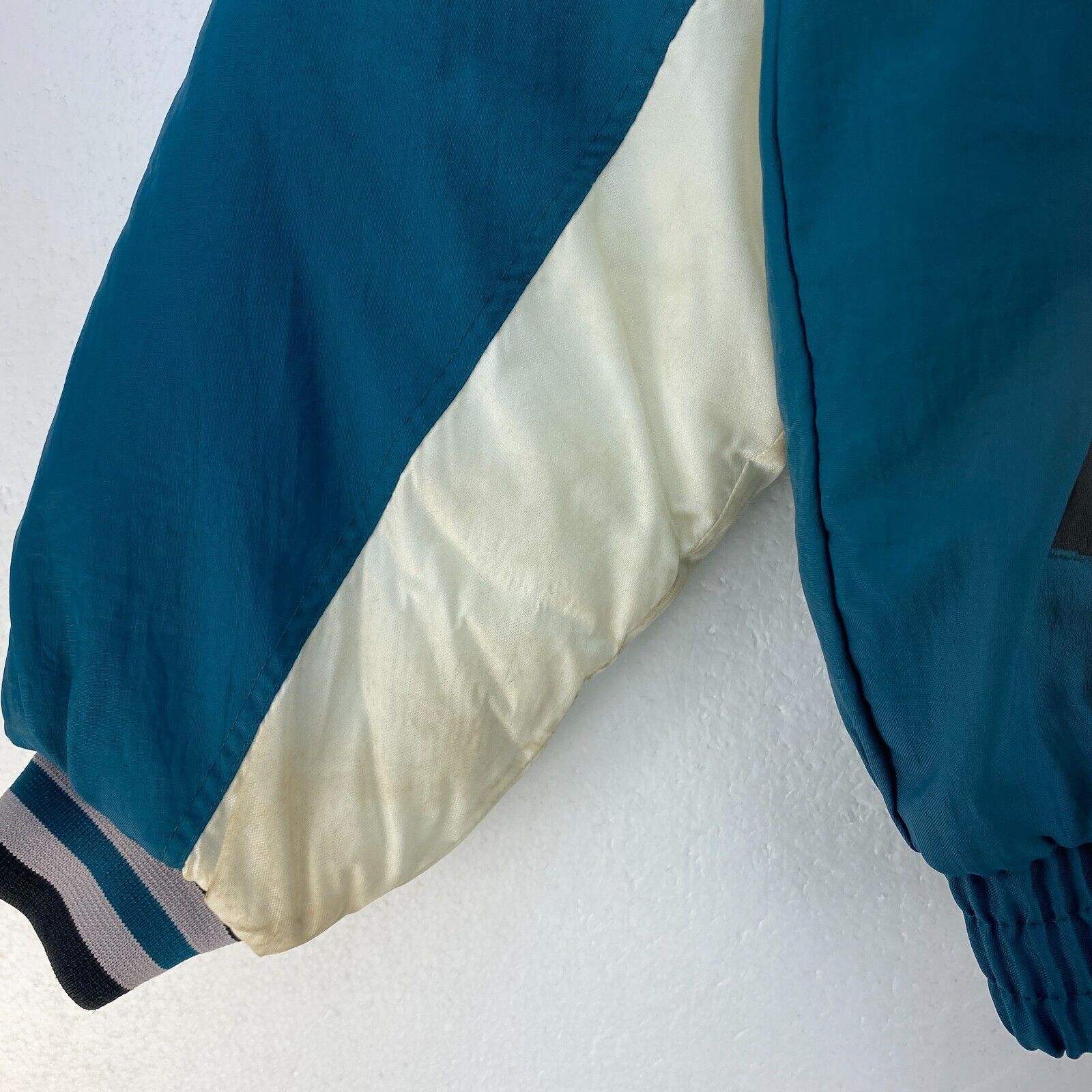 Philadelphia Eagles NFL Experience Full Zip Insulated Green Jacket Size L