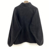 Vintage Adidas Quarter Zip Black Pullover Fleece Jacket Size M