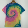 Snoopy Dog Peanuts Canadian's Wonderland Tie Dye T-shirt Size M