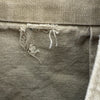 Pelican Cove Short Bomber Canvas Workwear Snapped Beige Jacket Size M