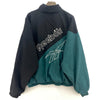 Vintage Reebok Full Zip Green Light Jacket Size L