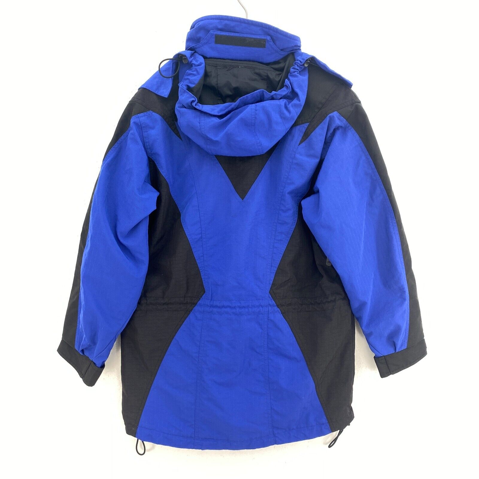 The North Face Full Zip Hooded Blue Jacket Size 10 Women's