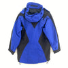 The North Face Full Zip Hooded Blue Jacket Size 10 Women's
