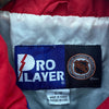 Vintage Pro Player Montreal Canadiens NHL Blue Full Zip Jacket Size L