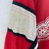 Vintage Starter Detroit Red Wings Full Zip Red Jacket Size L
