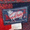 Woolbrick Women's Full Zip Red Gingham Checked Shirt Jacket Shacket Size 42