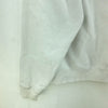 Nike Swoosh Check Embroidered White Hoodie Size L