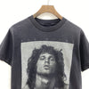 Vintage The Doors Rock Band Jim Morrison Black T-shirt Size S