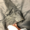 Polo Ralph Lauren Mid Length Black Shell Nylon Jacket Full Zip Size M