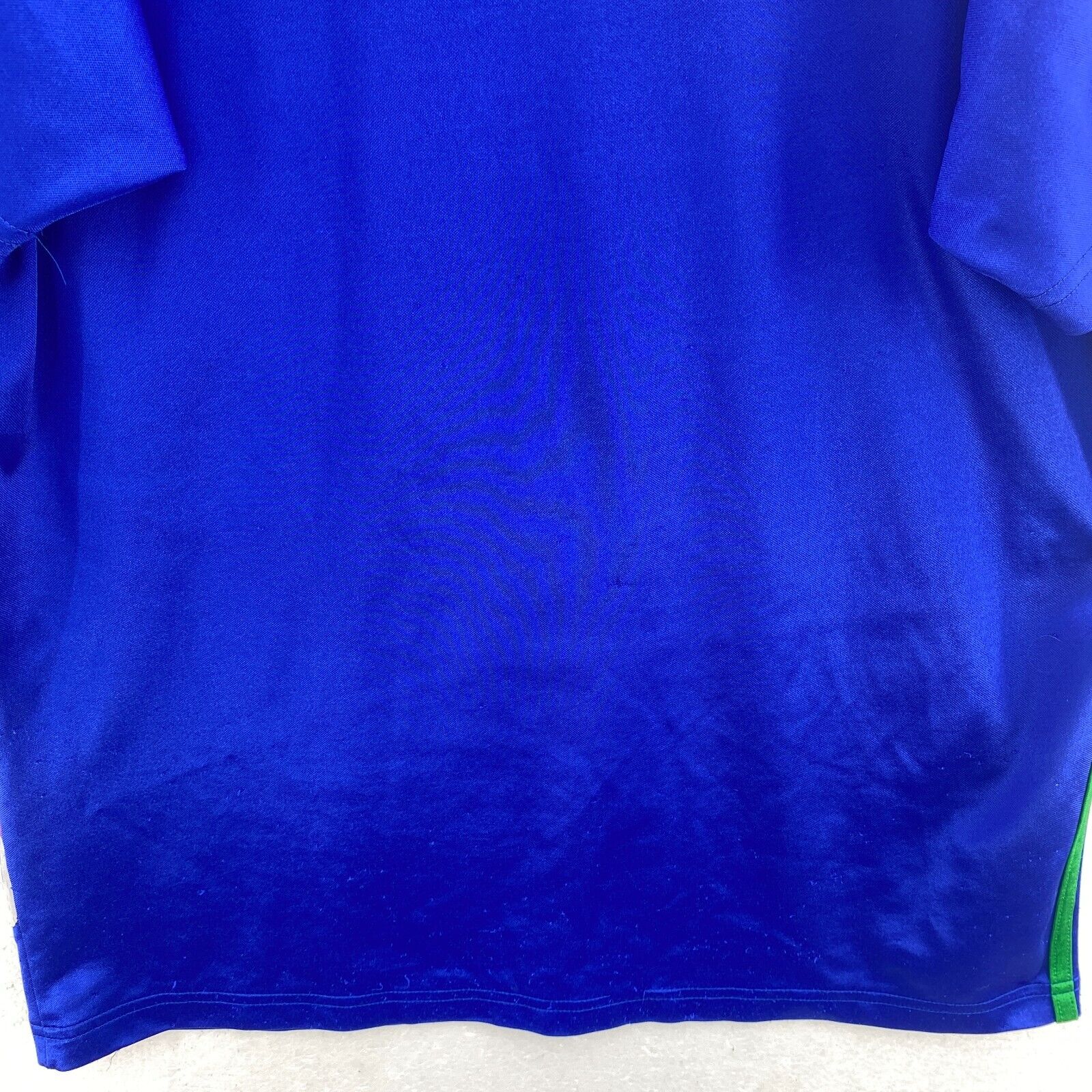 Vintage Adidas Italia Blue Jersey Size L Crew Neck