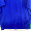 Vintage Adidas Italia Blue Jersey Size L Crew Neck