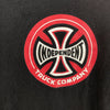 Independent Truck Company Logo Black Long Sleeve T-shirt Size S