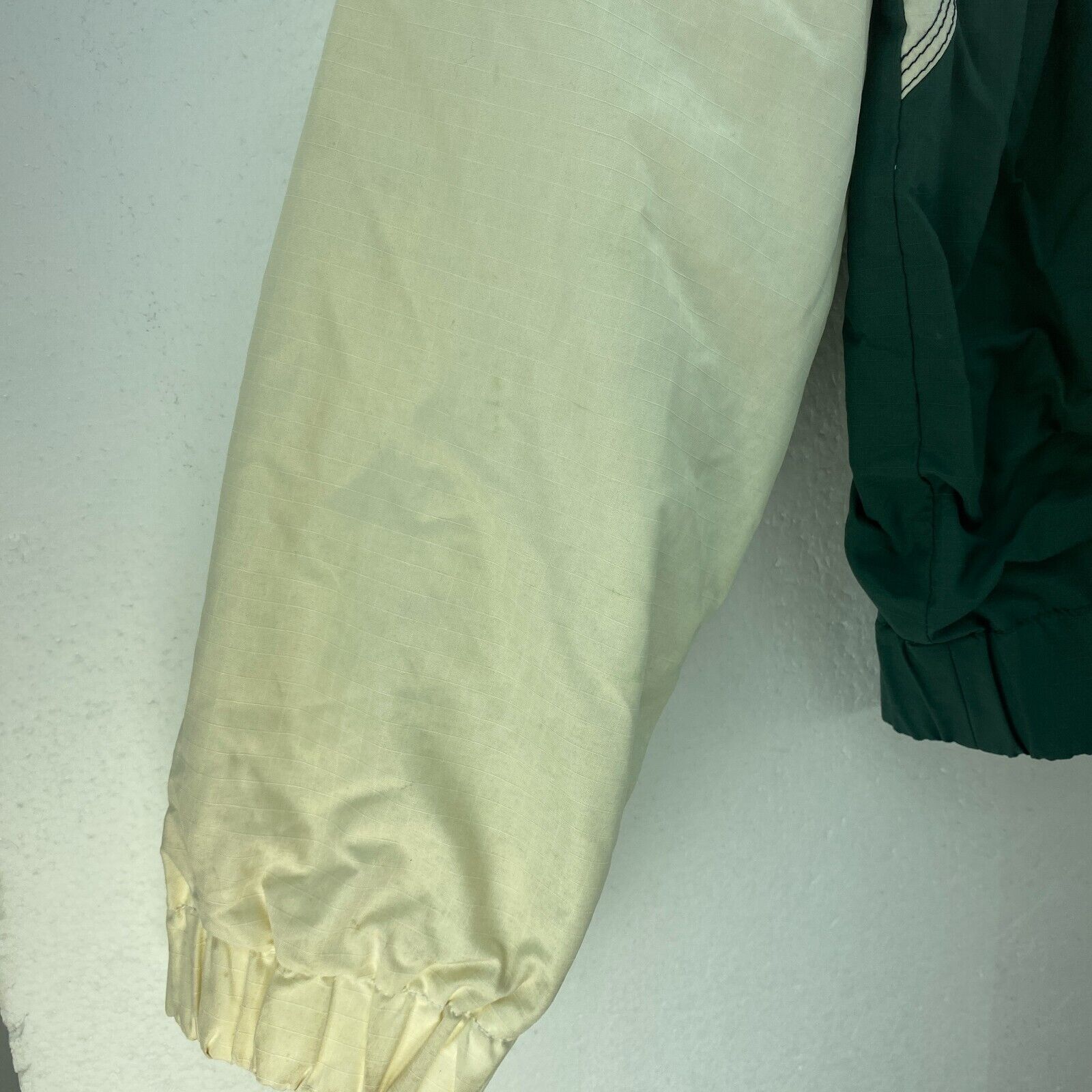 Tommy Hilfiger Sailing Gear Vintage Full Zip Green Jacket Size L