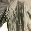Polo Ralph Lauren Mid Length Black Shell Nylon Jacket Full Zip Size M