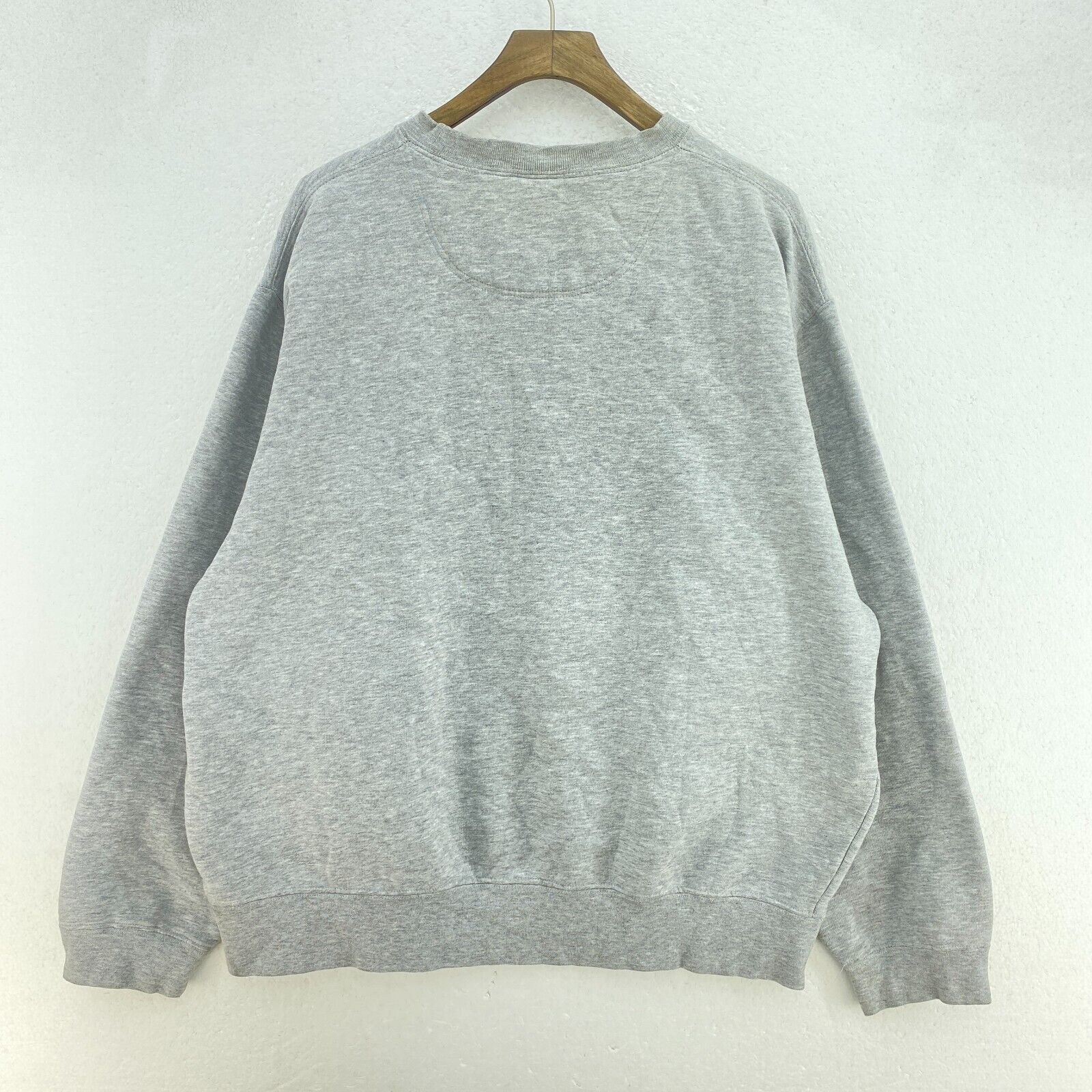 Nike Cougar Basketball Gray Crewneck Sweatshirt Size L