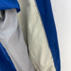 Nike Logo Full Zip Lightweight Blue Jacket Size M