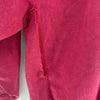 Champion Reverse Weave Embroidered Logo Red Sweatshirt Size L Crewneck