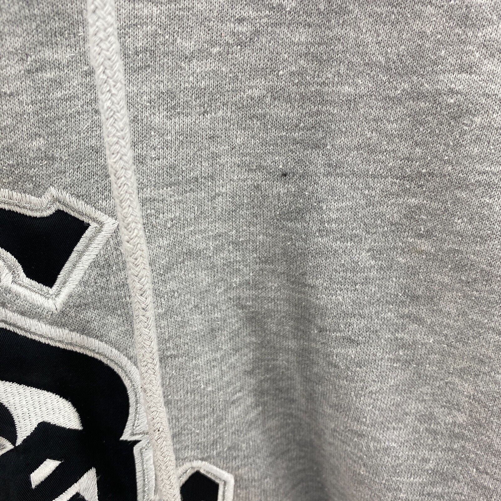 Nike Chicago White Sox MLB Baseball Gray Hoodie Size M